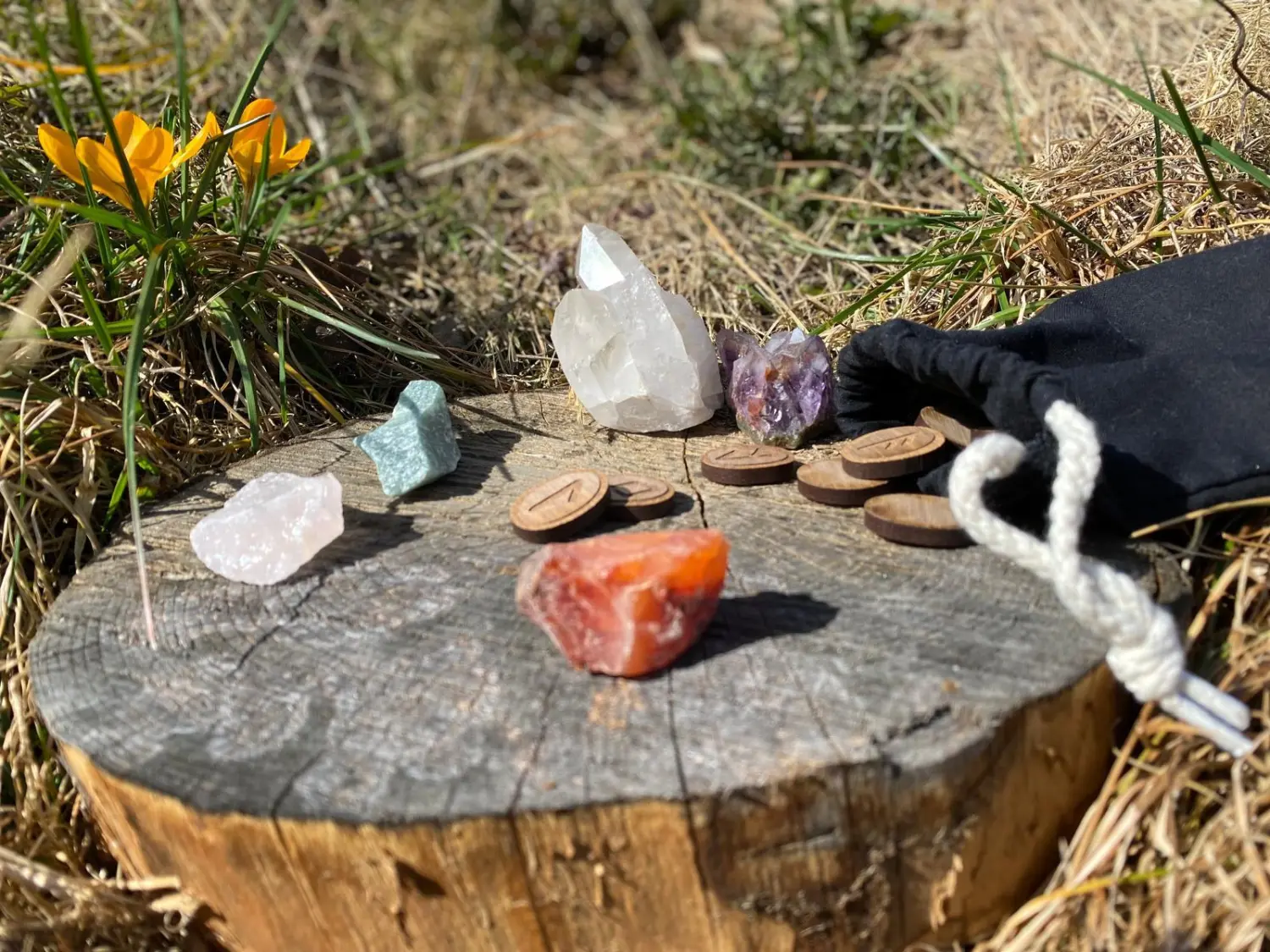 Steine von Praxis für Naturheilkunde Andreas Lötterle