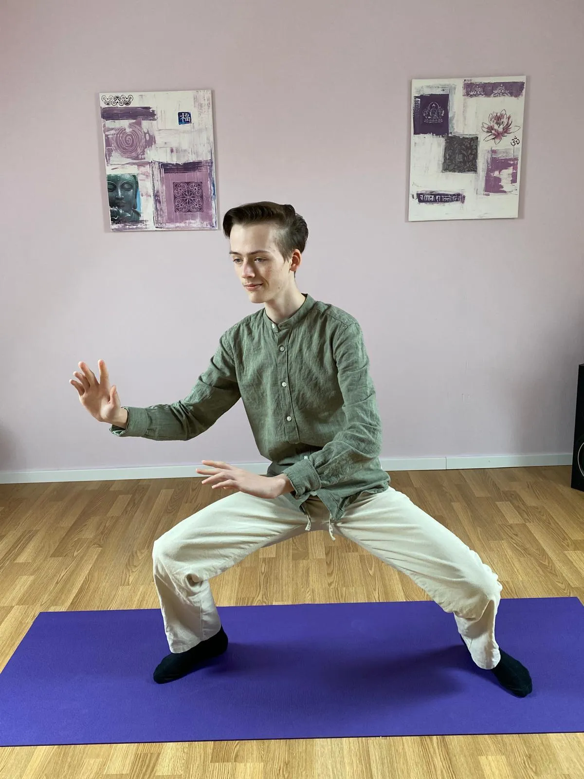 Runen Tai Chi von Praxis für Naturheilkunde Andreas Lötterle